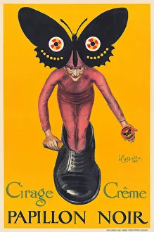 Stylish Collection: Papillon noir, 1921. Creator: Cappiello, Leonetto (1875-1942)