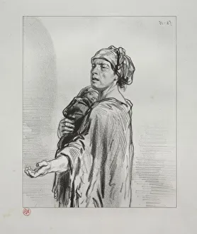 Paul Gavarni French Prints: Par-ci, par-la: End of a Romance. Creator: Paul Gavarni (French, 1804-1866)