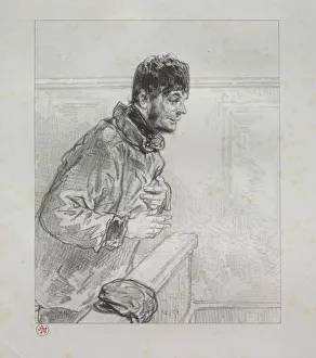 Paul Gavarni French Prints: Par-ci, par-la: I should like to remark to M