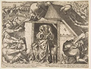Criminal Prints: The Parable of the Good Shepherd, 1565. Creator: Philip Galle