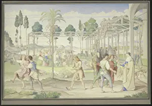 Disappointed Prints: The parable of the laborers in the vineyard, Primaticcio's Garden of Vertumnus... 1821