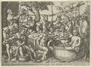 Depts Prints: The Parable of the Rich Man and the Beggar Lazarus