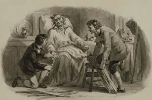 Co Operation Prints: Parable of the Sticks, c1855. Creator: Felix Octavius Carr Darley