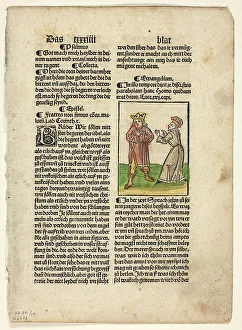 Letterpress Prints: The Parable of the Unjust Steward from Plenarium