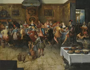 Weak Gallery: The Parable of the Wedding Feast