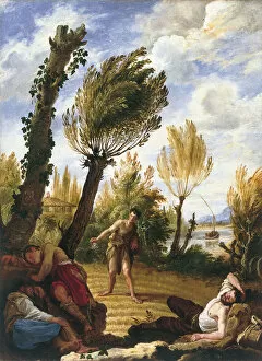 Humanity Gallery: The Parable of the Wheat and the Tares. Artist: Fetti, Domenico (1588 / 90-1623)