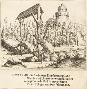 Beating Gallery: The Parable of the Wicked Husbandmen, 1549. Creator: Augustin Hirschvogel