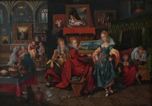 Franck Hieronimus Ii Prints: The Parable of the Wise and the Foolish Virgins