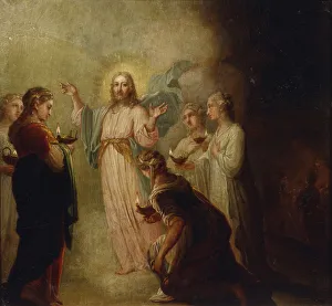 Wedding Prints: The Parable of the Wise and Foolish Virgins