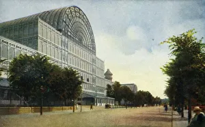 Innovation Prints: The Parade, Crystal Palace, Sydenham, c1915. Creator: Unknown