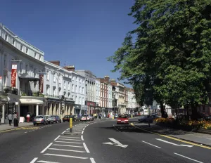 The Parade, Leamington Spa, Warwickshire