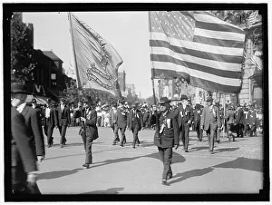Indiana Prints: Parade On Pennsylvania Ave - Indiana Unit