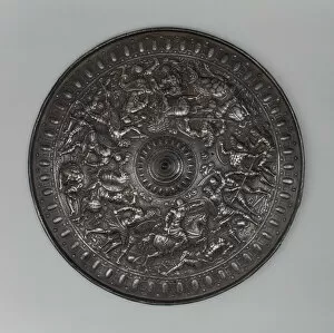 Parade Shield of Henry II, King of France (reigned 1547-1559), copy of, Geneva