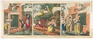 Williams Charles Prints: A Paradice [sic] for Fools-A Nocturnal Trip-or-The Disciple of Johanna benigh