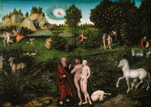 Expulsion From The Paradise Prints: Paradise