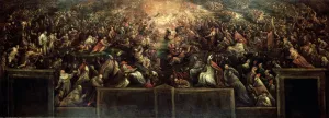 The Paradise, c1582-c1585. Artist: Francesco Bassano II