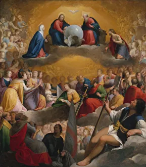World Collection: Paradise, ca. 1598. Creator: Carlo Saraceni