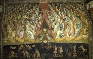 Virgins Gallery: Paradise (Fresco from the Basilica di San Petronio)