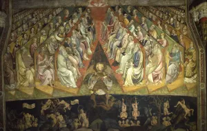 Holy Cross Collection: Paradise (Fresco from the Basilica di San Petronio)