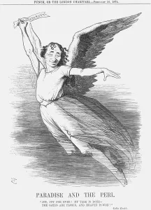 Paradise and the Peri, 1874. Artist: Joseph Swain