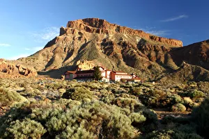 Parador Nacional de las Canadas, Parque Nacional del Teide, Tenerife, Canary Islands, 2007