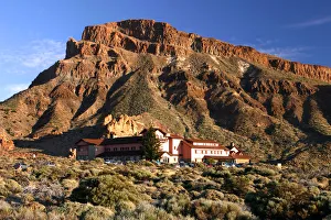 Parque Nacional Del Teide Prints: Parador Nacional de las Canadas, Parque Nacional del Teide, Tenerife, Canary Islands, 2007