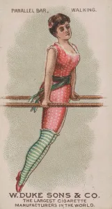 Sons And Company Prints: Parallel Bar, Walking, from the Gymnastic Exercises series (N77