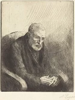Disability Gallery: Paralytic (Le paralytique). Creator: Alphonse Legros