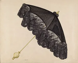 Connin Peter Prints: Parasol, 1935 / 1942. Creator: Peter Connin