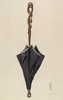 Parasol, 1937. Creator: George Roehl