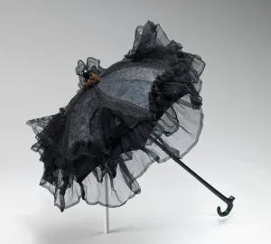 Parasol Prints: Parasol, American, ca. 1870. Creator: Stern Brothers