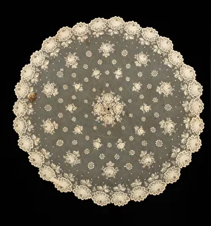 Parasol, American, ca. 1885. Creator: Unknown