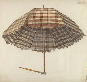 Parasol, c. 1938. Creator: Douglas Cox
