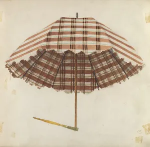 Ladys Prints: Parasol, c. 1938. Creator: J. J. Neill