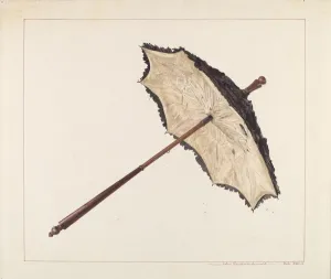 John Swientochowski Prints: Parasol, c. 1938. Creator: John Swientochowski
