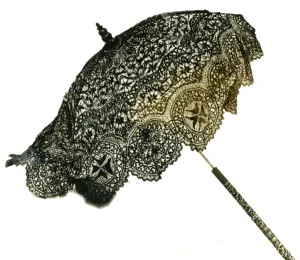 Fashion Accessory Gallery: Parasol, France, 1866 / 70. Creator: Unknown