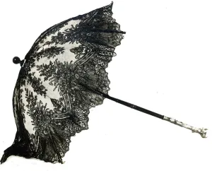 Parasol, France, c. 1865 / 70. Creator: Gorham Manufacturing Company
