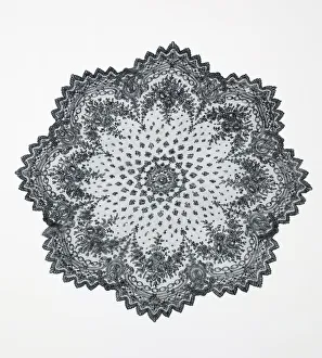 Brooklyn Museum Prints: Parasol, French, 1880-89. Creator: Unknown