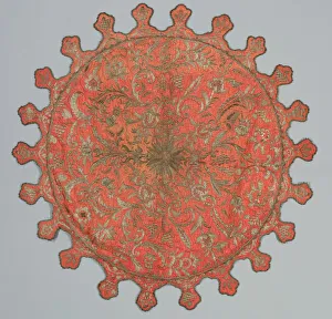 Parasol Top, 1700s. Creator: Unknown