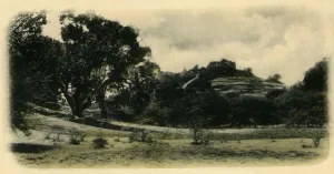 Parbutti Hill, Poona. Creator: Clifton & Co