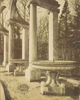 Versailles France Collection: Parc de Versaille bosquet de la Colonnade, 1905. Creator: Eugene Atget