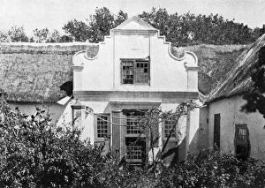 Parel Vallei school house, South Africa, 1931.Artist: A Elliot