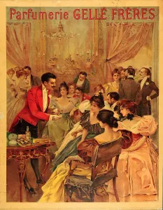 Packaging Prints: Parfumerie Gellé frères, 1894. Creator: Anonymous