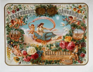 Packaging Prints: Parfumerie Savonnerie. Marque de Fabrique