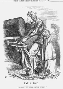 Paris, 1870. Artist: Joseph Swain