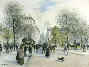 Paris, 1900. Artist: Jean Francois Raffaelli