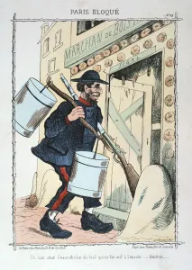 Pail Prints: Paris besieged, 1870-1871