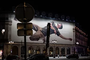 Illuminated Collection: Paris Billboard. Creator: Viet Chu