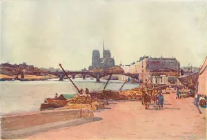 Paris, c1875. Artist: Robert Weir Allan