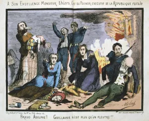 Paris Commune, 1871